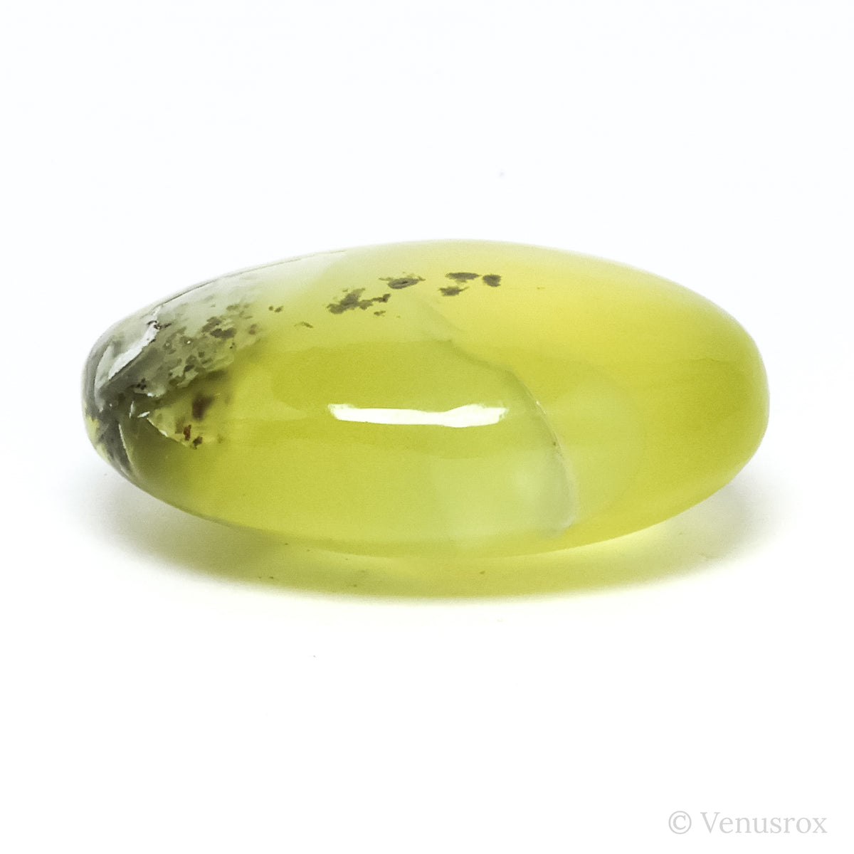 Prehnite Polished Crystal from Wave Hill, Northern Territory, Australia | Venusrox