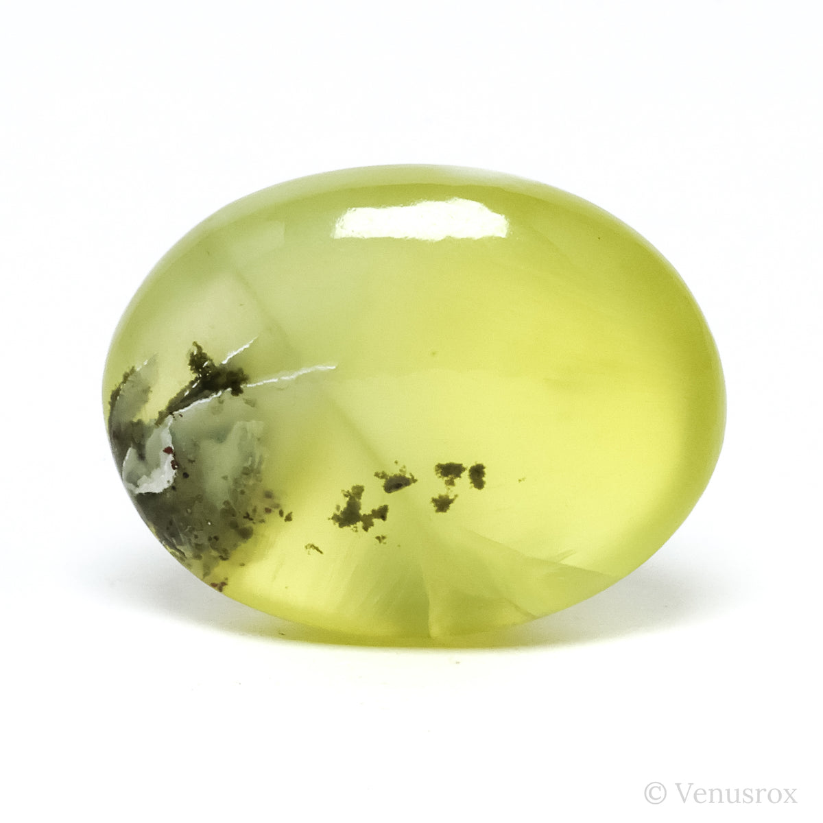 Prehnite Polished Crystal from Wave Hill, Northern Territory, Australia | Venusrox