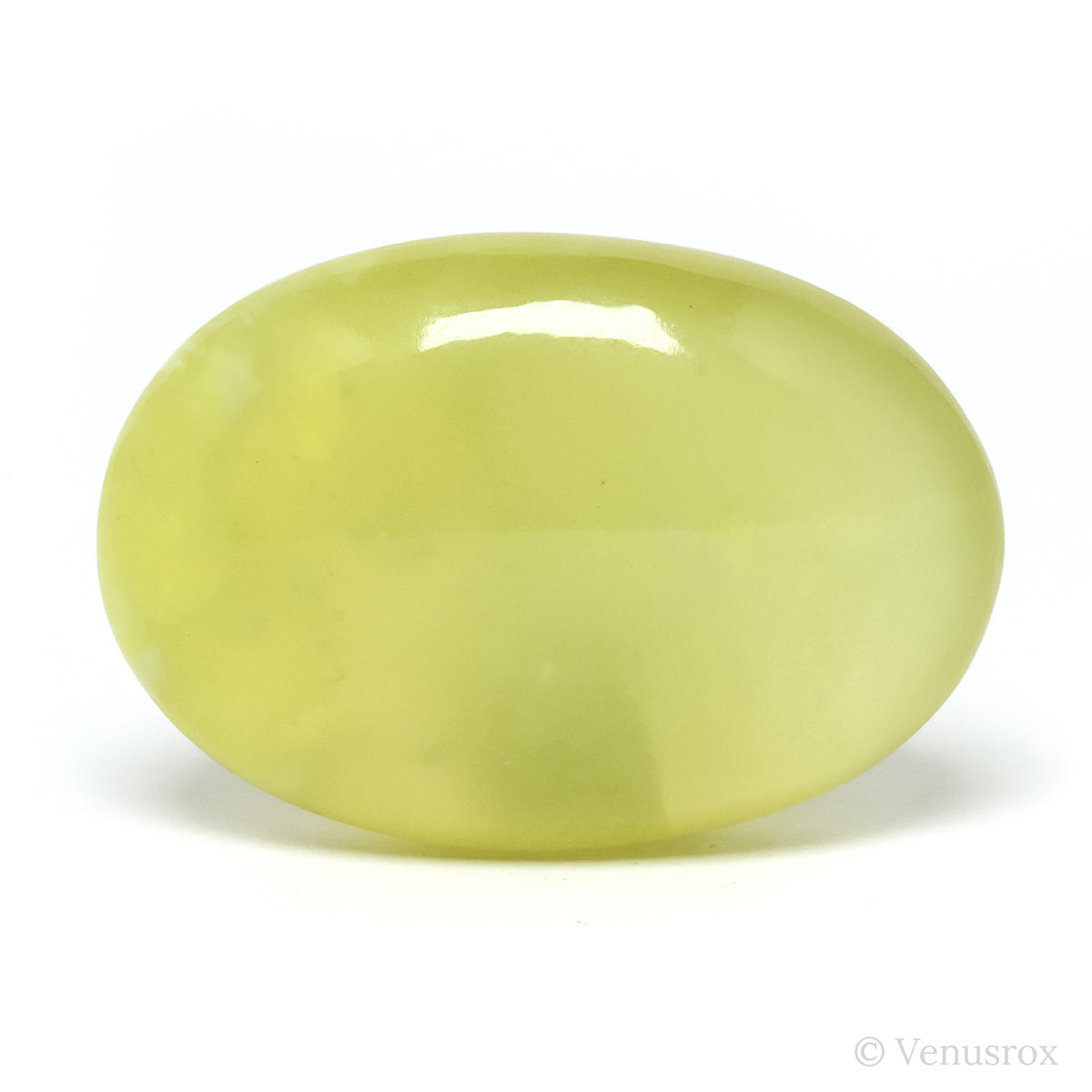 Prehnite Polished Crystal from Wave Hill, Northern Territory, Australia | Venusrox