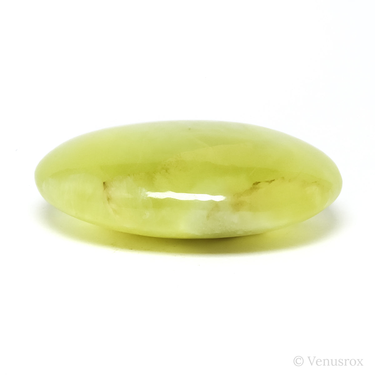 Prehnite Polished Crystal from Wave Hill, Northern Territory, Australia | Venusrox