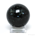  Nuummite Polished Sphere from Greenland | Venusrox
