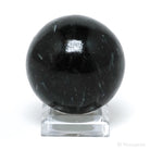 Nuummite Polished Sphere from Greenland | Venusrox