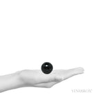 Nuummite Polished Sphere from Greenland | Venusrox