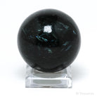 Nuummite Polished Sphere from Greenland | Venusrox