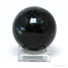 Nuummite Polished Sphere from Greenland | Venusrox
