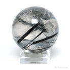 Tourmalinated Quartz Sphere from Brazil | Venusrox