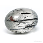 Tourmalinated Quartz Polished Crystal from Brazil | Venusrox