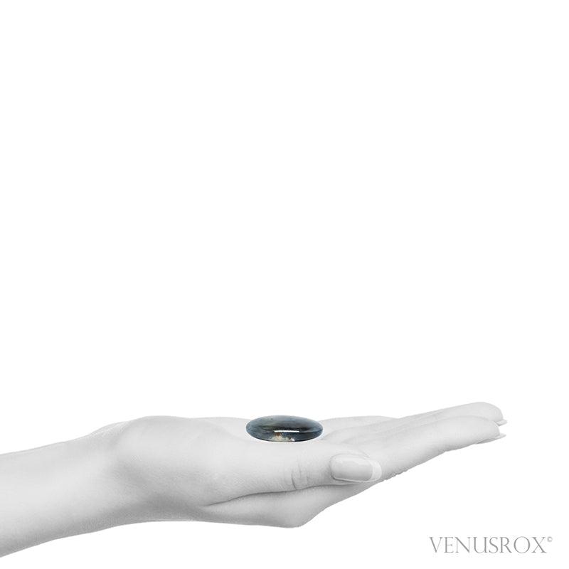 Blue Sapphire Polished Crystal from India | Venusrox