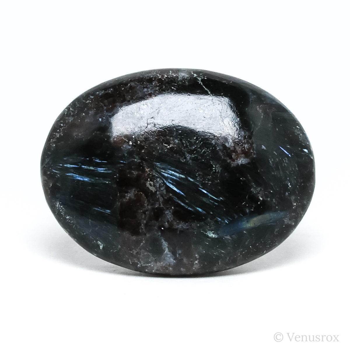 Arfvedsonite Polished Crystal from Russia | Venusrox