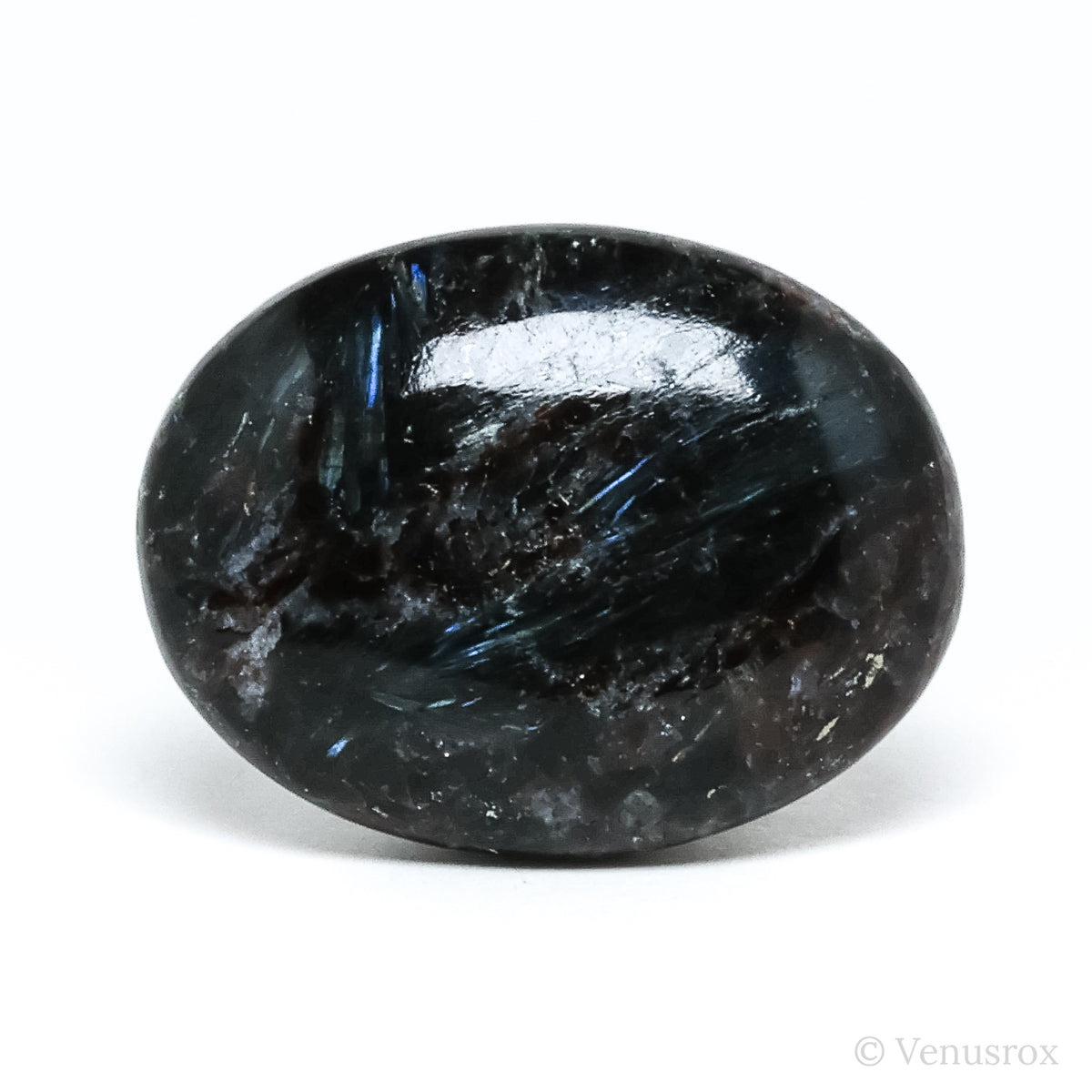 Arfvedsonite Polished Crystal from Russia | Venusrox