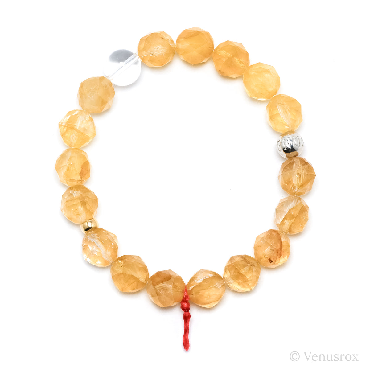 Golden Quartz Bracelet from Brazil | Venusrox