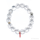 Clear Quartz Bead Bracelet from Brazil | Venusrox