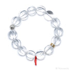 Clear Quartz Bead Bracelet from Brazil | Venusrox
