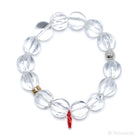 Clear Quartz Bead Bracelet from Brazil | Venusrox