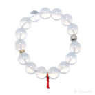 Girasol Quartz Bracelet from The Himalayas, India | Venusrox