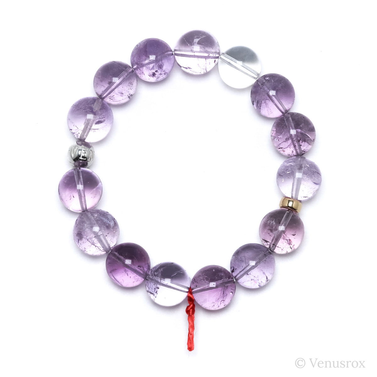 Amethyst Phantom Bracelet from Brazil | Venusrox
