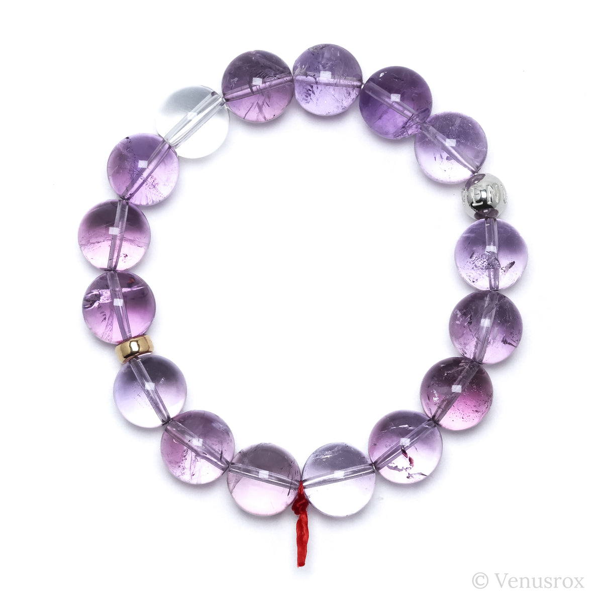 Amethyst Phantom Bracelet from Brazil | Venusrox
