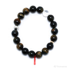Tigers Eye with Falcons Eye Bracelet from South Africa | Venusrox