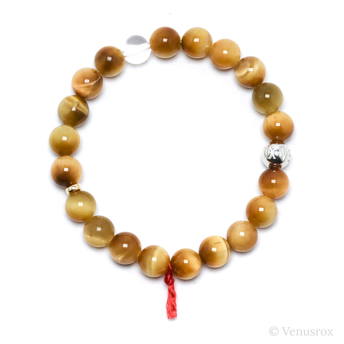 Blonde Tigers Eye Bracelet from South Africa | Venusrox
