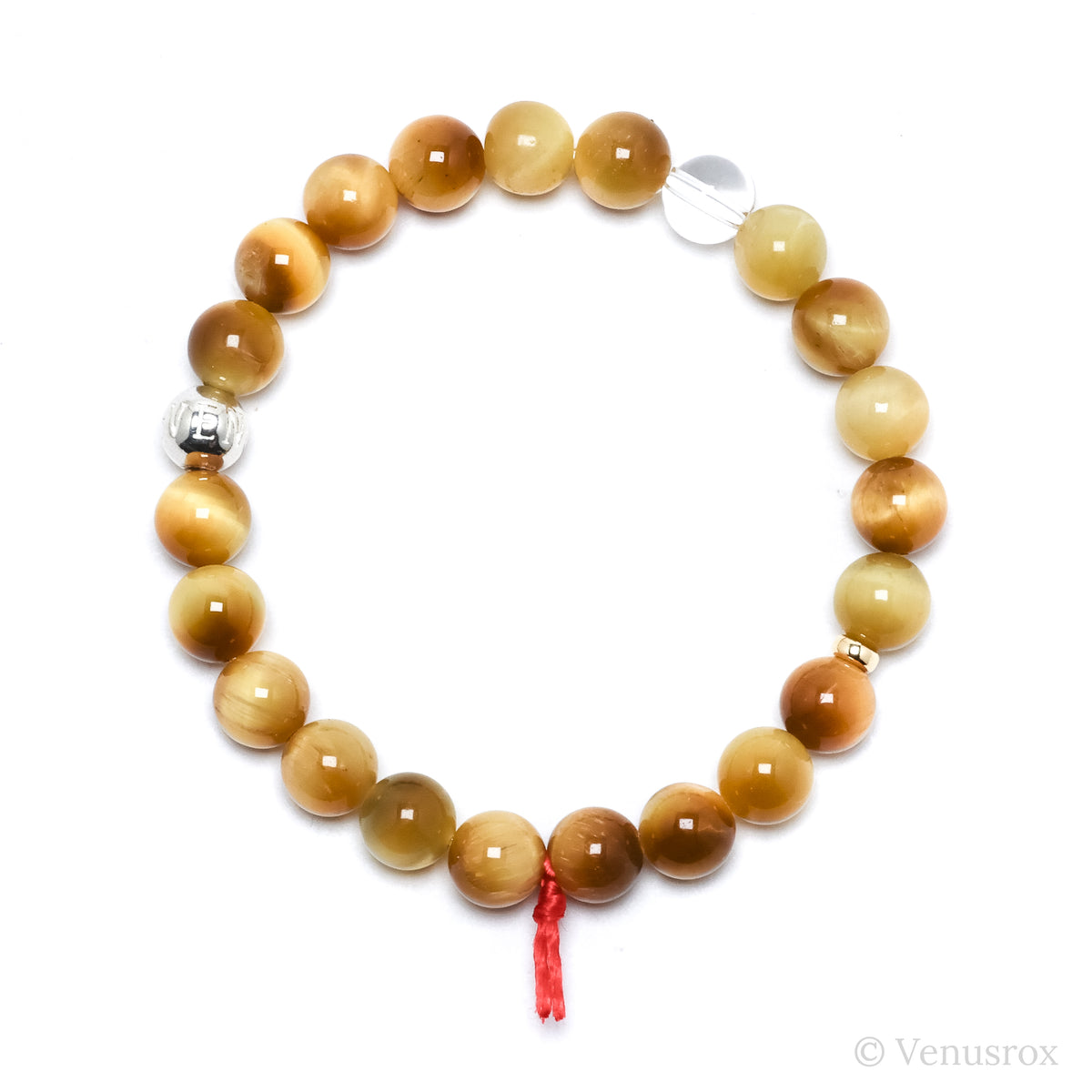 Blonde Tigers Eye Bracelet from South Africa | Venusrox