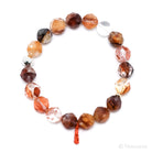 Hematoid/Golden Quartz Bracelet from Brazil | Venusrox