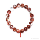Hematoid Quartz Bracelet from Madagascar | Venusrox