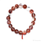 Hematoid Quartz Bracelet from Madagascar | Venusrox