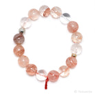 Hematoid Quartz Bracelet from Madagascar | Venusrox