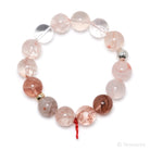Hematoid Quartz Bracelet from Madagascar | Venusrox