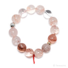 Hematoid Quartz Bracelet from Madagascar | Venusrox