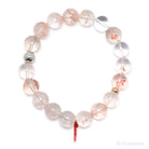 Hematoid Quartz Bracelet from Madagascar | Venusrox