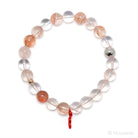 Hematoid Quartz Bracelet from Madagascar | Venusrox