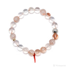 Hematoid Quartz Bracelet from Madagascar | Venusrox