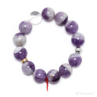 Chevron Amethyst Bracelet from Brazil | Venusrox