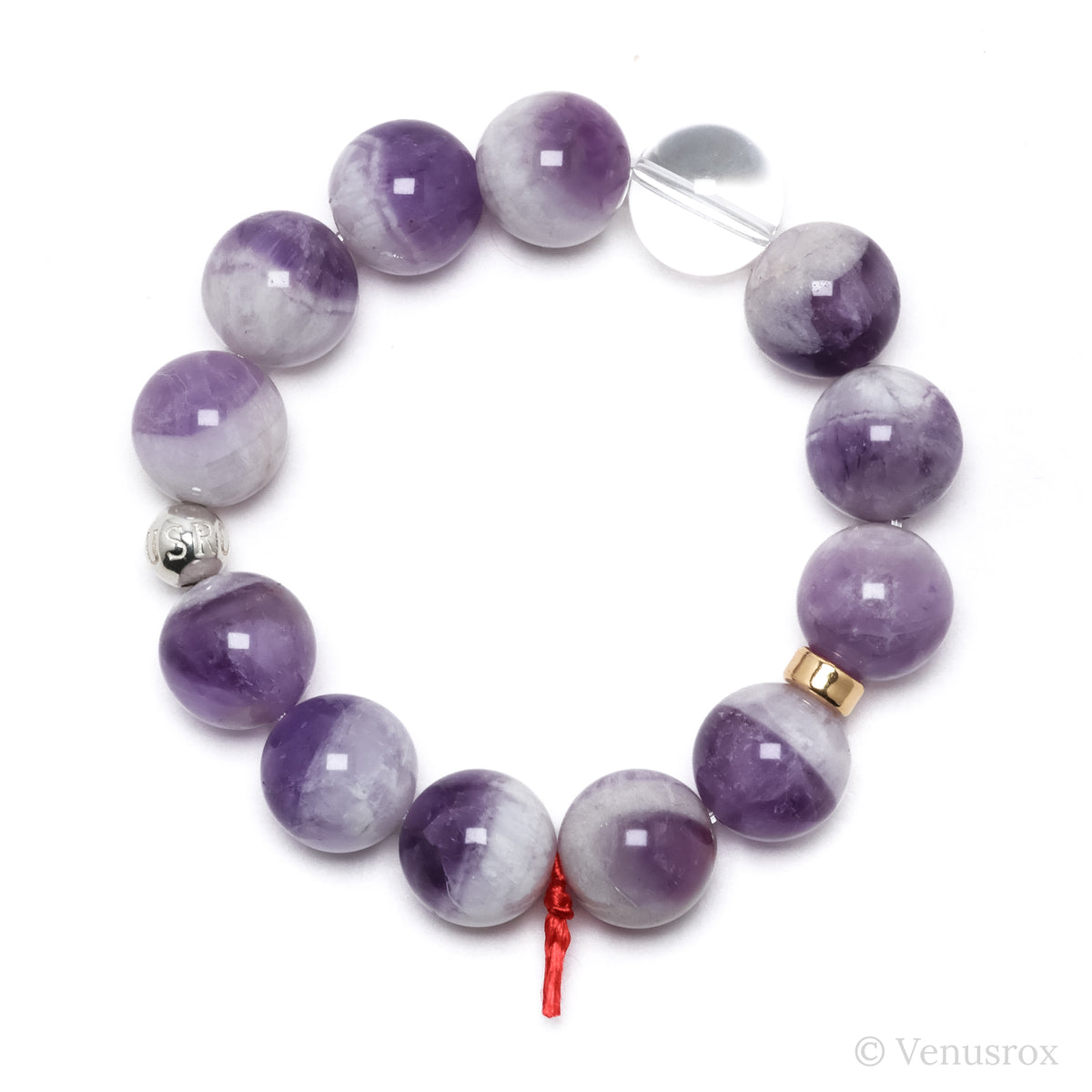 Chevron Amethyst Bracelet from Brazil | Venusrox