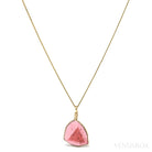 Pink Tourmaline Pendant | Venusrox