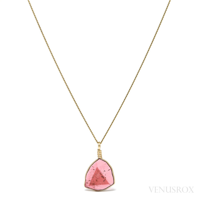 Pink Tourmaline Pendant | Venusrox