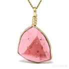 Pink Tourmaline Pendant | Venusrox