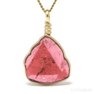 Pink Tourmaline Pendant | Venusrox