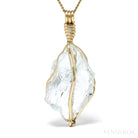 Aquamarine Polished Crystal Pendant from Brazil | Venusrox