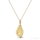 Yellow Danburite Crystal Pendant from Tanzania | Venusrox