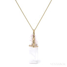 Kunzite Natural Crystal Pendant from Afghanistan| Venusrox