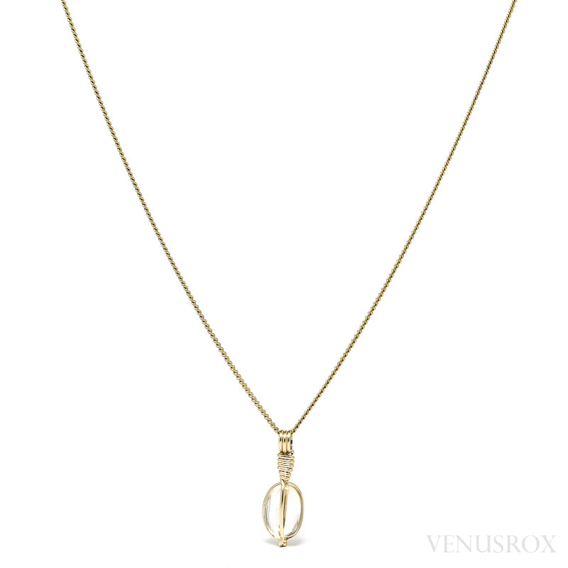 Scapolite Polished Crystal Pendant from India | Venusrox