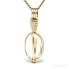 Scapolite Polished Crystal Pendant from India | Venusrox