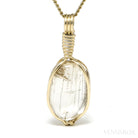 Scapolite Polished Crystal Pendant from India | Venusrox