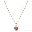 Calcite Cobaltoan Polished Crystal Pendant from Morocco | Venusrox