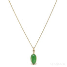 Tsavorite Garnet Natural Crystal Pendant from Tanzania | Venusrox