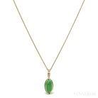 Tsavorite Garnet Natural Crystal Pendant from Tanzania | Venusrox