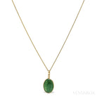 Tsavorite Garnet Natural Crystal Pendant from Tanzania | Venusrox