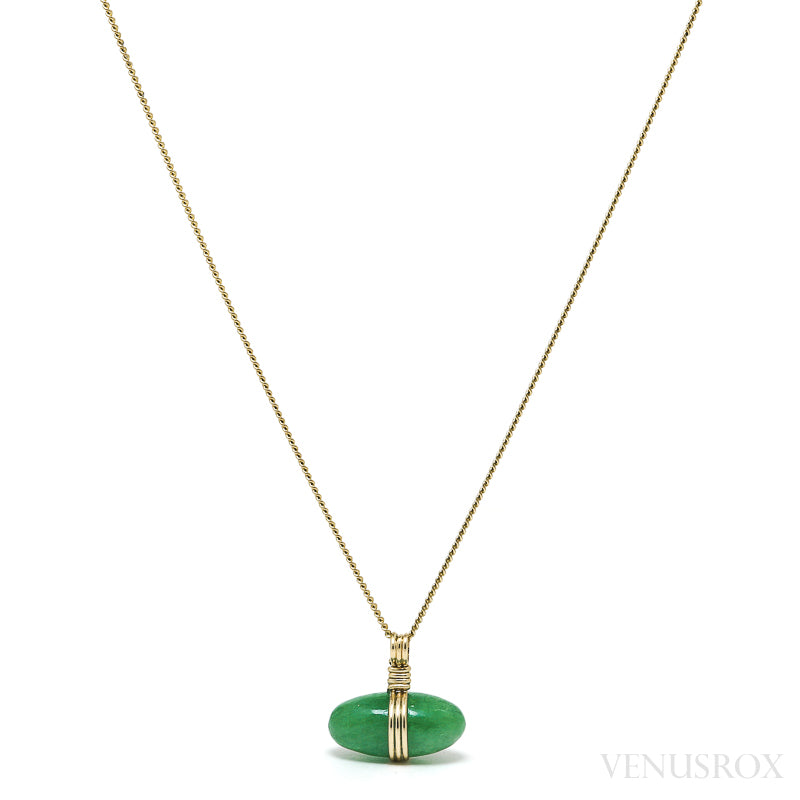 Tsavorite Garnet Natural Crystal Pendant from Tanzania | Venusrox